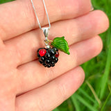 Blackberry Charm Necklace