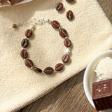 Lucky Coffee Bean Bracelet