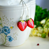 Strawberry Earrings