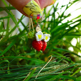 Strawberry Earrings