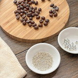 Lucky Coffee Bean Earrings