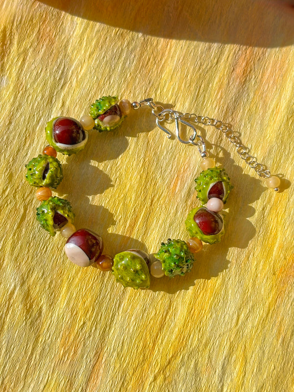Lucky Chestnut Bracelet
