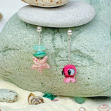 Octopus Earrings