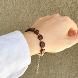 Lucky Coffee Bean Bracelet