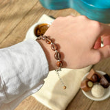 Lucky Coffee Bean Bracelet