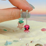 Octopus Earrings