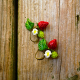 Strawberry Earrings