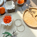 Lucky Orange Earrings