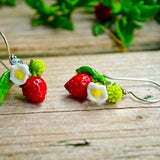 Strawberry Earrings