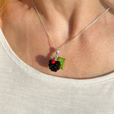 Blackberry Charm Necklace