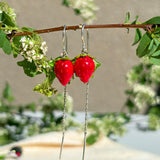 Strawberry Earrings