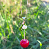 Cherry Necklace