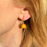 Peach Earrings