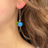 Blueberry Earrings