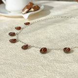 Lucky Coffee Bean Necklace