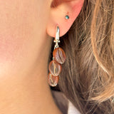 Lucky Coffee Bean Earrings