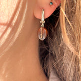 Lucky Coffee Bean Earrings