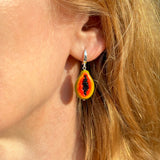 Papaya Earrings
