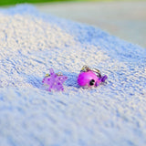 Whale & Starfish Earrings