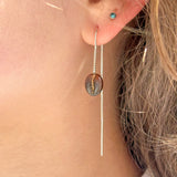 Lucky Coffee Bean Earrings