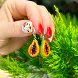 Papaya Earrings