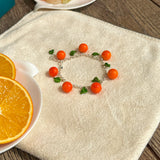 Lucky Orange Bracelet