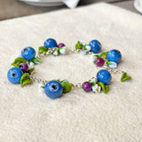 Lucky Blueberry Garden Bracelet