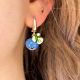 Lucky Blueberry Earrings