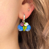 Lucky Blueberry Earrings