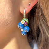 Lucky Blueberry Earrings