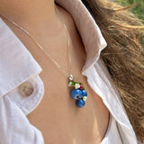 Lucky Blueberry Necklace