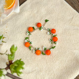 Lucky Orange Bracelet