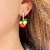Lucky Orange Earrings