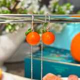 Lucky Orange Earrings