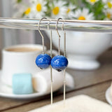 Lucky Blueberry Earrings