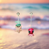 Octopus Earrings