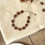 Lucky Coffee Bean Bracelet