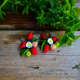 Wild Strawberries Earrings