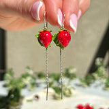 Strawberry Earrings