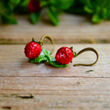 Strawberry Earrings