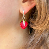 Strawberry Earrings