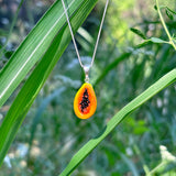 Papaya Charm Necklace
