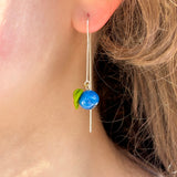 Blueberry Earrings