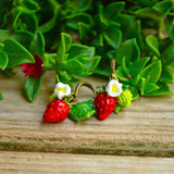 Strawberry Earrings