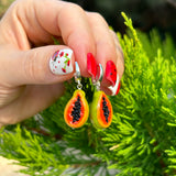 Papaya Earrings