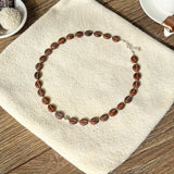 Lucky Coffee Bean Necklace