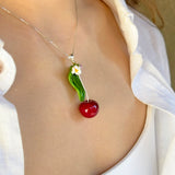 Cherry Necklace