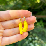 Banana Earrings