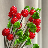 Lucky Raspberry Stud Earrings (Mini version)