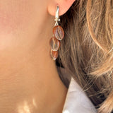 Lucky Coffee Bean Earrings